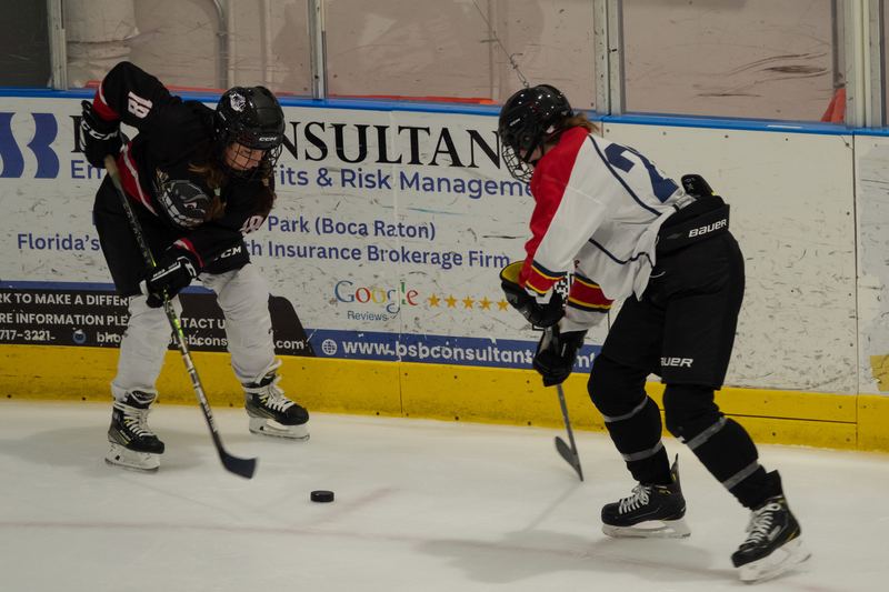 HOCKEY: AJHL2.0 THE MIGHTY PUCKS V RENEGATORS