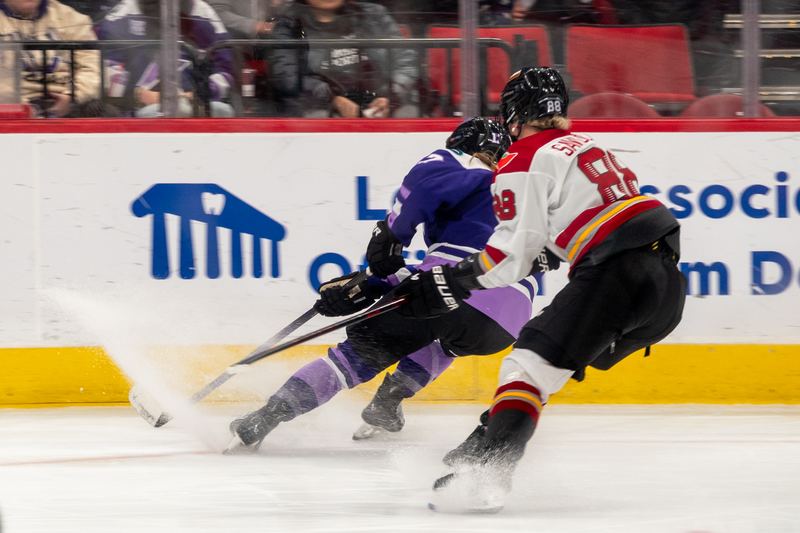 HOCKEY: PWHL TAKEOVER TOUR - FROST V CHARGE