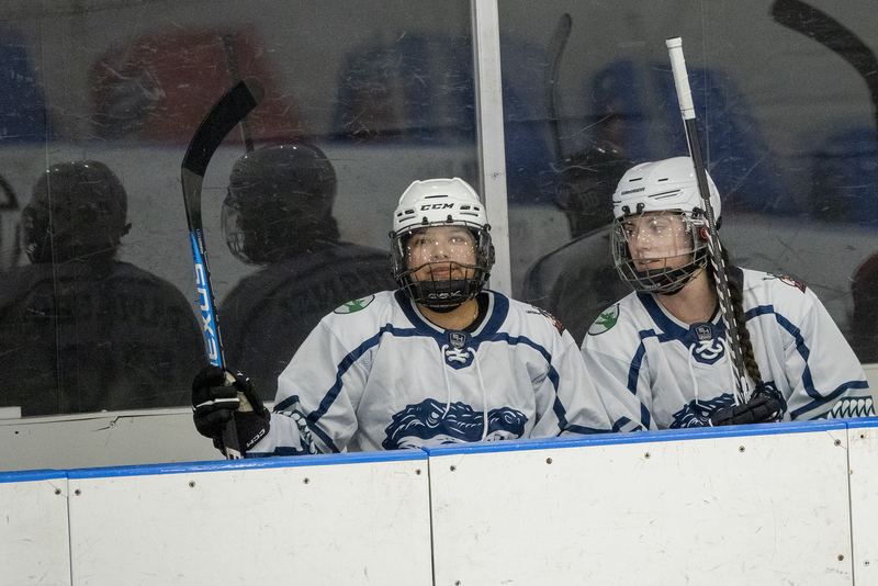 HOCKEY: AJHL2.0 THE MIGHTY PUCKS V RENEGATORS