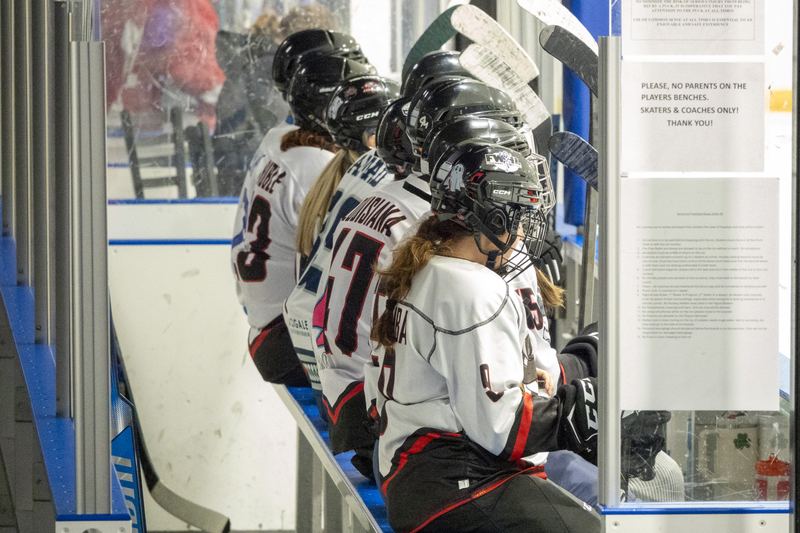 HOCKEY: AJHL2.0 THE MIGHTY PUCKS V RENEGATORS