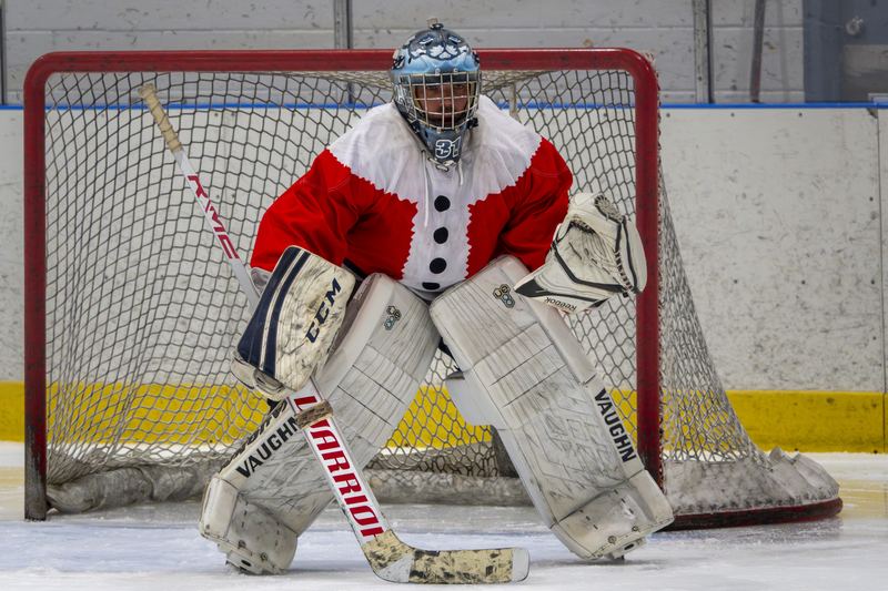 HOCKEY: AJHL2.0 THE MIGHTY PUCKS V ICE CRUSHERS
