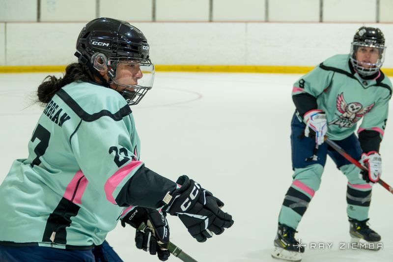 HOCKEY: BARN OWLS PRACTICE