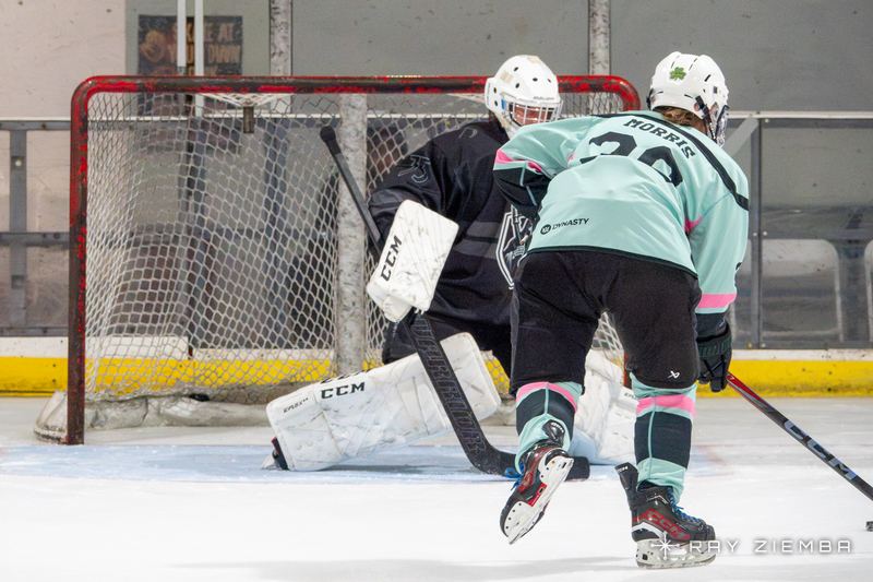 HOCKEY: BARN OWLS PRACTICE